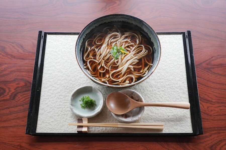 かけそば